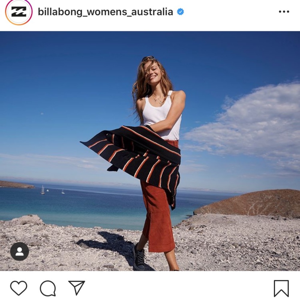 AUS! Old Soul Billabong Corduroy Pants - Picture 3 of 5
